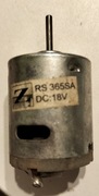 SILNIK  DC RS365 SA  DC:18V