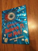 książka Ripley's Believe It or Not! Shatter Your Senses! 