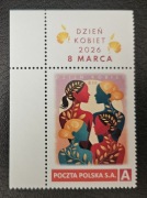 Mój Znaczek: Dzień Kobiet. S3/2026**.