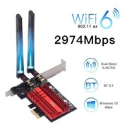 WIFI 6 =AX3000 FENVI BLUETOOTH 5.1 ANTENY