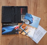 Instrukcje Audi A3 ! Etui! Komplet! J Szwedzki!