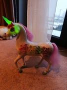 Barbie Dreamtopia duży Jednorożec