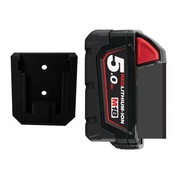 Milwaukee M18 click czarny uchwyt na baterie 