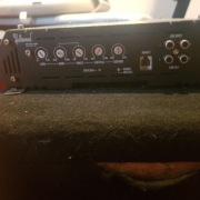 Subwoofer climax+ WzmacniaczRHV1200D + Radio 