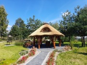 Altany ogrodowe pod trzcinę 