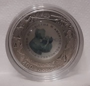 10 zł 400. rocznica polskiego osadnictwa w Ameryce Północnej