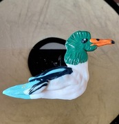 Magnes na lodówkę handmade Ptak Dzika Gęś