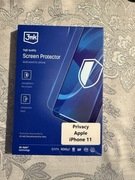 Szkło 3MK iPhone 11 prywatyzujące Privacy