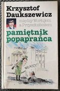 "pamiętnik popaprańca" Krzysztof Daukszewicz, 1995