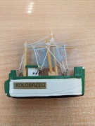 STATEK KOŁOBRZEG MODEL