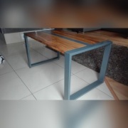 Stolik kawowy, Ława, styl inrustrialny, Loft