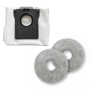 Zestaw akcesoriów do MOVA – mopy + worek na kurz do stacji P10/P50/E30/V50