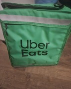 Torba termiczna dla dostawców Uber, Glovo