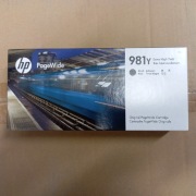 Tusz do HP 981y Black czarny oryginał
