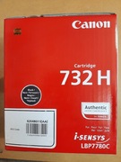 Toner Canon 732H Black Czarny do LBP7780Cx - oryginalny, fabrycznie nowy