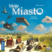 Gra planszowa Moje Miasto Galakta