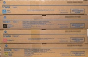 Tonery Konica Minolta TN321CMYK komplet-oryginalne