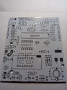 Płytka PCB testera komponentów RLC