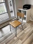 Krzesło Szkolne dla Dorosłych - 10 szt. - Wrocław