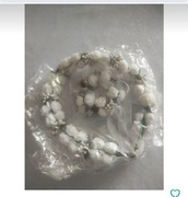 Wianek i opaska na rękę 