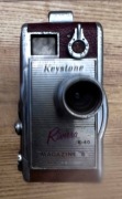 KAMERA FILMOWA 8mm KEYSTONE RIVIERA K-40 MAGAZINE 8