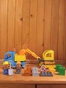 Lego Duplo 10812 Ciężarówka i koparka gąsienicowa