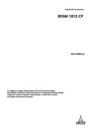 Instrukcja napraw silnik Deutz BF 6 M 1015 CP, BF6M1015CP PL