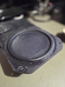 Niskotonowy rosyjski 20 cm, alu Radiotechnika