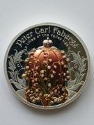 GERMANIA MINT JAJO FABERGE 2 oz Ag 2025 MONGOLIA