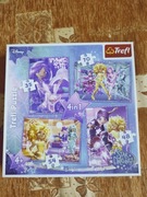 TREFL PUZZLE  STAR DARLINGS 4 W 1 ŁĄCZNIE 207 EL