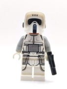 Lego Minifigures sw1182 - Scout Trooper / Star Wars