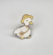 Przypinka, jaka kaczucha