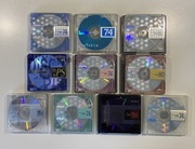 Płyty minidisc SONY AXIA MAXELL VICTOR - zestaw 10 szt.