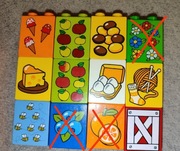 Lego duplo klocek tematyczny 2x2x2