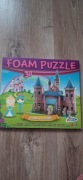 Puzzle z pianki zamek 3d