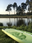 DESKA SUP ZRAY (150 kg) + DESKA SUP AQUA MARINA (80 kg)