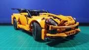 LEGO Technic 42093/ Chevrolet Corvette ZR1/ Złożony