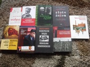 Książki polityczne zestaw 9 sztuk ZOBACZ WYPRZEDAŻ