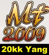 METIN2009 YANG 20KK 20.000.000 YANG YANGÓW YANGI NOWY SERWER MT2009