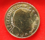 W-A-C7 Luxemburg 10 Cent 2020