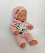 Ubranko dla lalki Miniland 38cm.