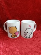 Kubek kubki dla przyjaciół zakochanych par best friends kubek z nadrukiem 