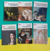 6 książeczek Malarstwo polskie abc