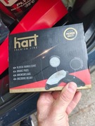 Klocki hamulcowe Hart do BMW E46 tył