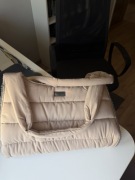 TRIXIE Gina Torba transporter torebka nosidło psa kota beżowa 42 cm do 6 kg