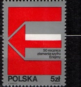 2727,50 rocznicz złamania szyfru ENIGMA