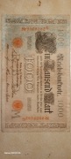 Banknot 1000 marek 1910 rok