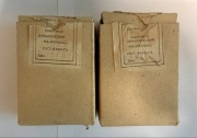UNIKAT 2x Mikrofon MD-200-SHA-L ZSRR 1977 vintage nowe w pudełkach