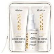 L' Biotica Biovax Travel Set Botu Filler Treatment 75 ml + 75 ml + 50 ml