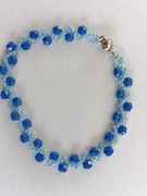 Bransoletka z koralików handmade 